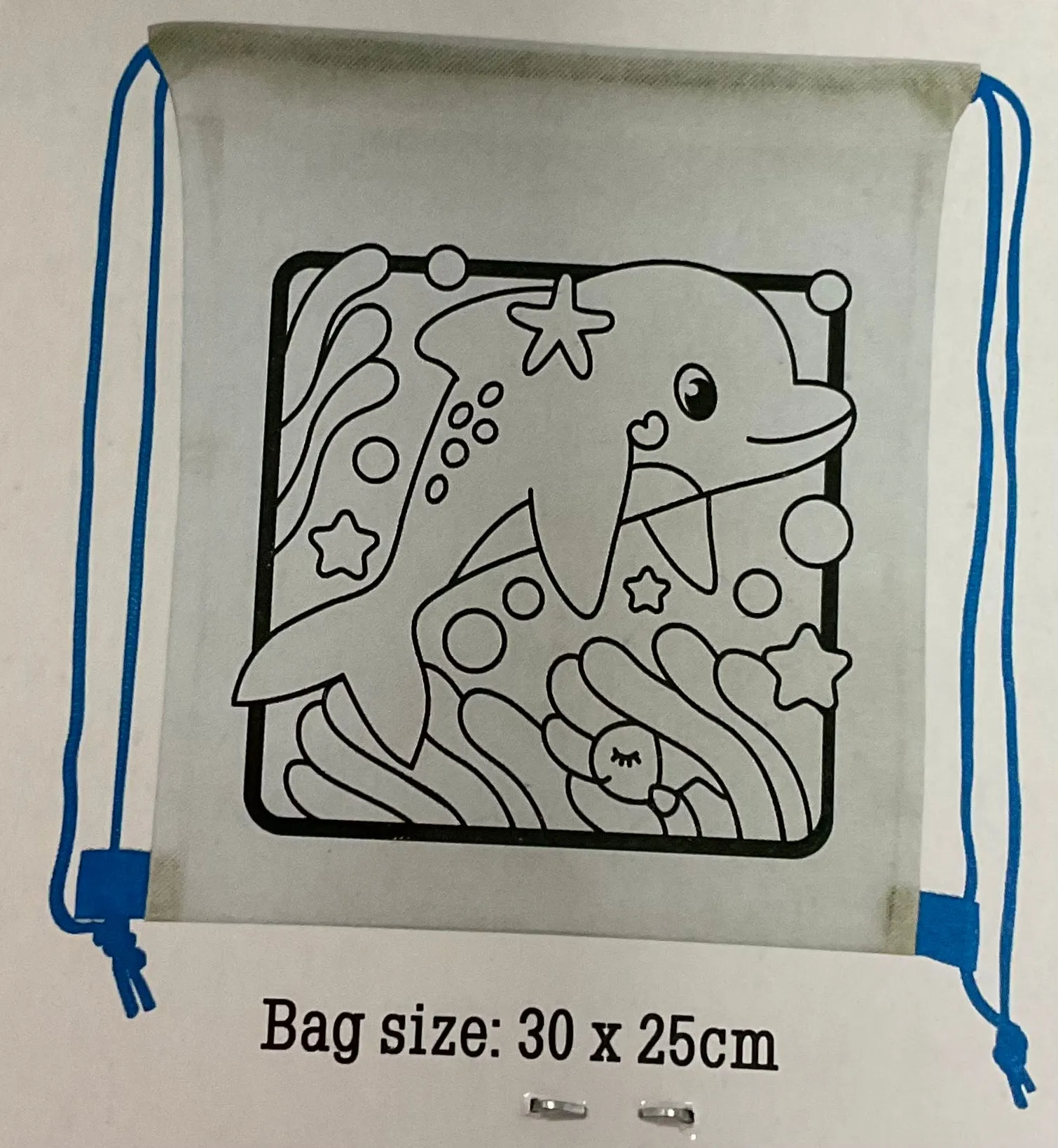 Colour In Drawstring Bag