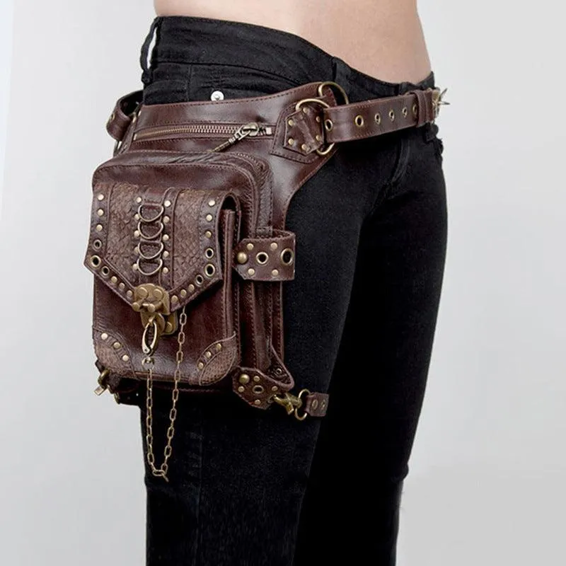 Crossbody bag mini travel belt bag