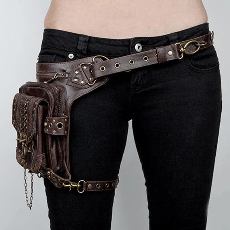Crossbody bag mini travel belt bag