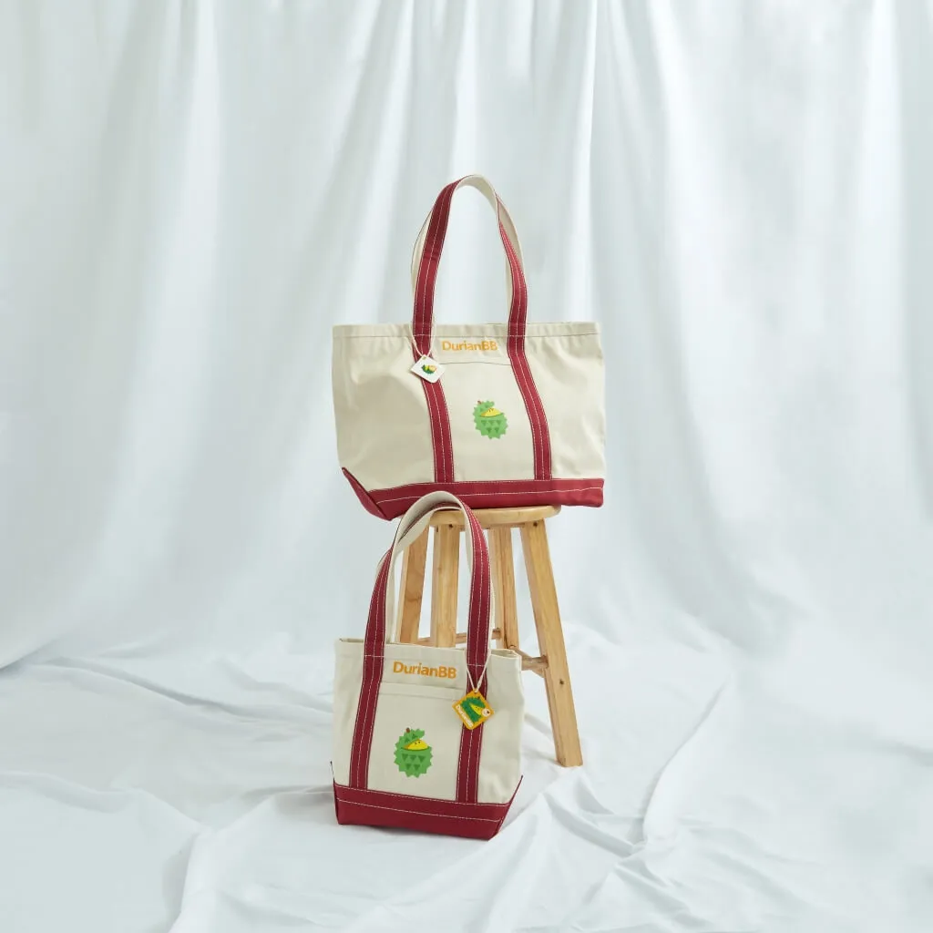 DurianBB Canvas Heavy Weight Tote Bag (Medium)