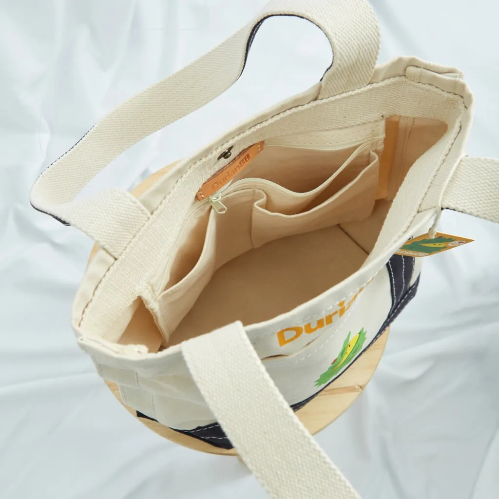 DurianBB Canvas Heavy Weight Tote Bag (Medium)