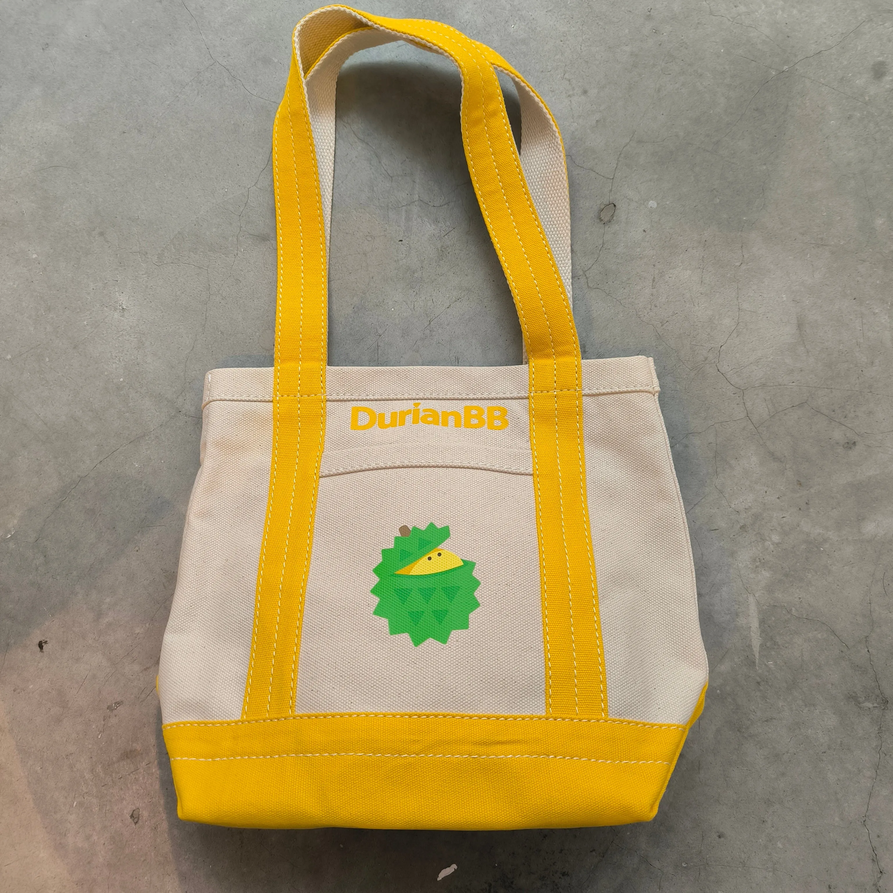 DurianBB Canvas Heavy Weight Tote Bag (Medium)
