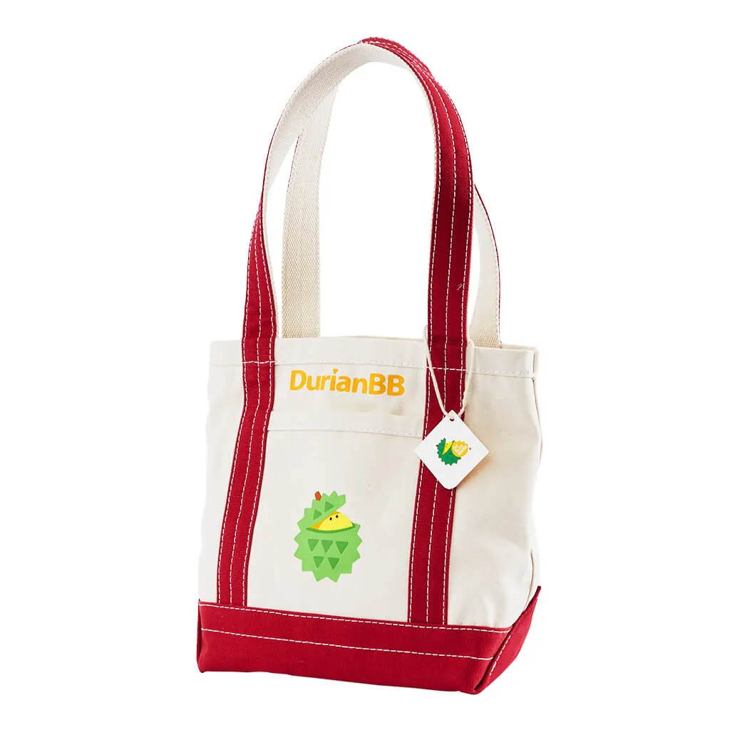 DurianBB Canvas Heavy Weight Tote Bag (Medium)
