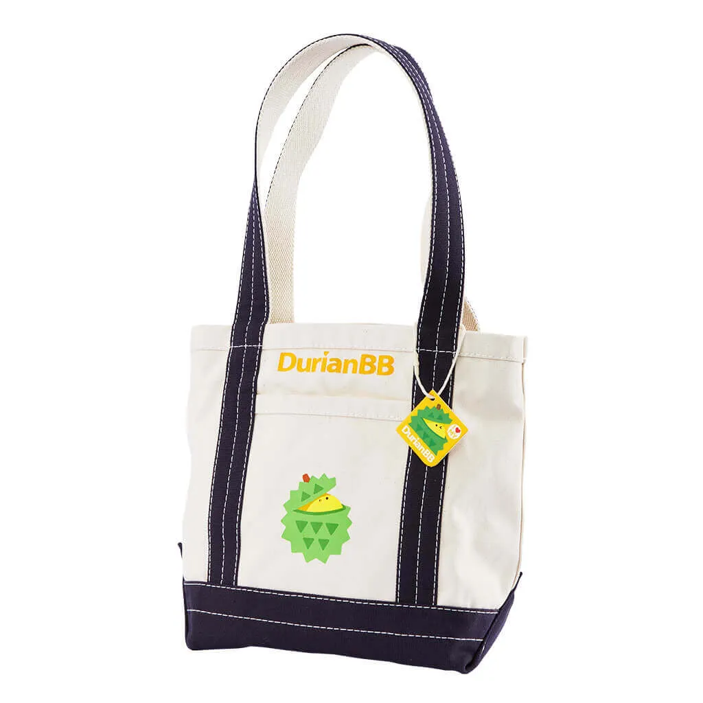 DurianBB Canvas Heavy Weight Tote Bag (Medium)