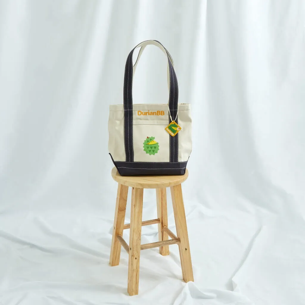 DurianBB Canvas Heavy Weight Tote Bag (Medium)