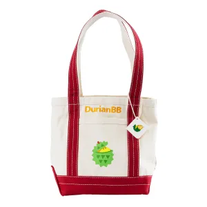 DurianBB Canvas Heavy Weight Tote Bag (Medium)