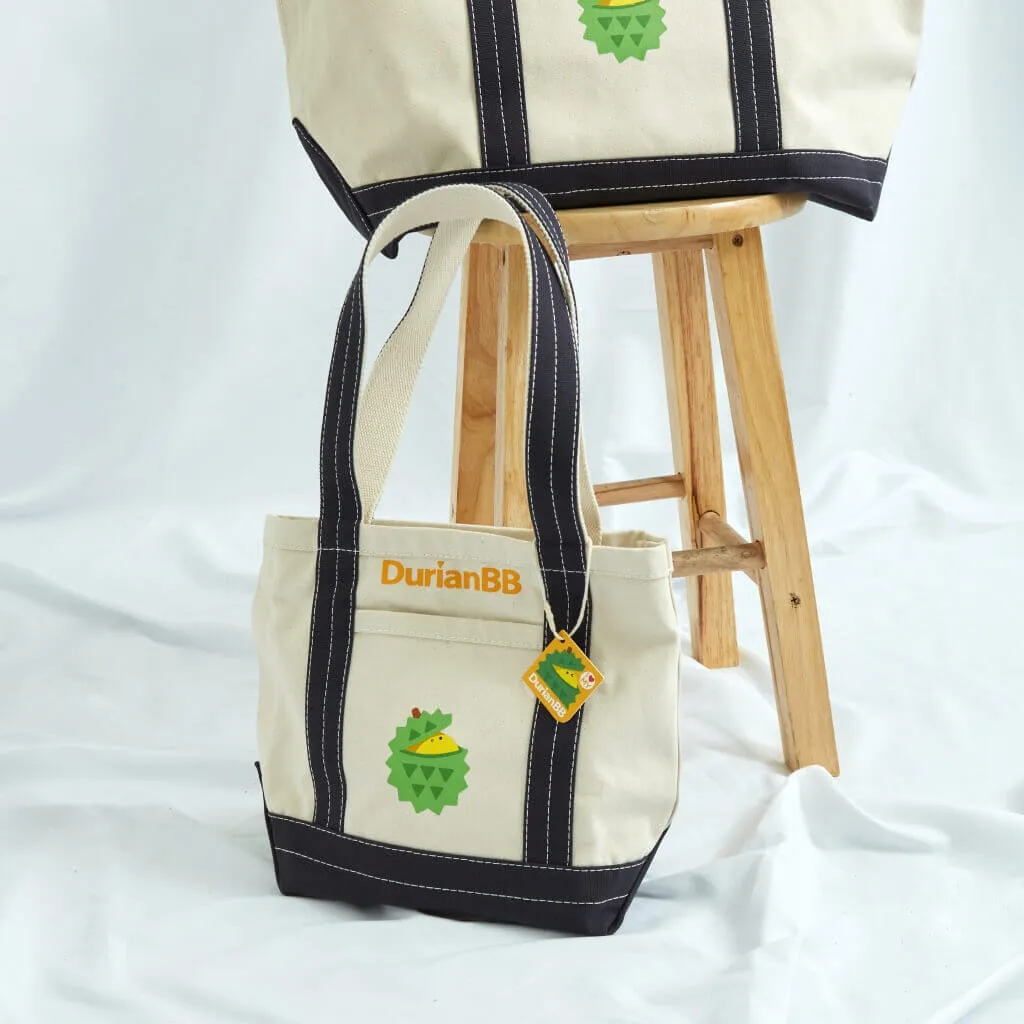 DurianBB Canvas Heavy Weight Tote Bag (Medium)