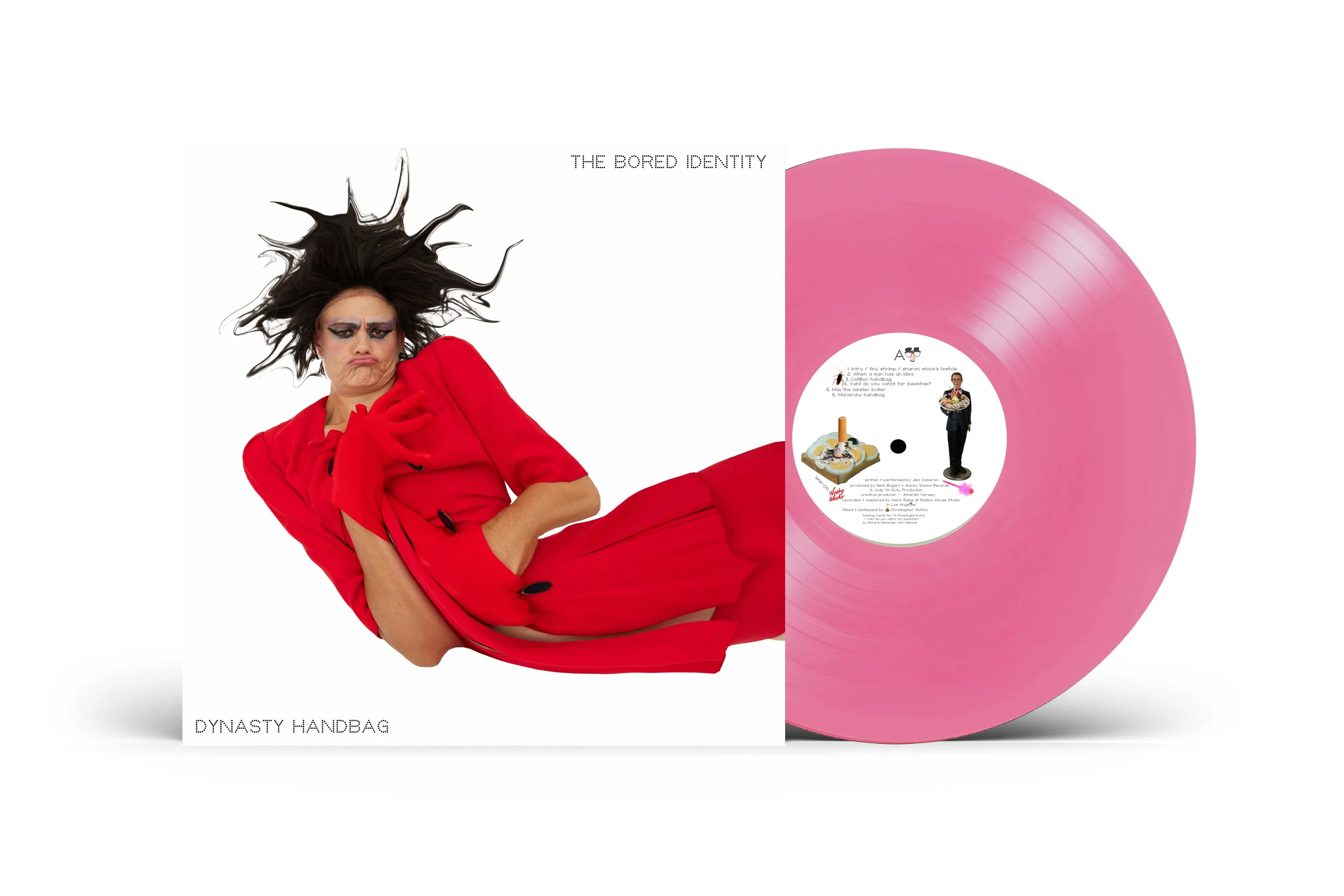 Dynasty Handbag "The Bored Identity" ALBUM