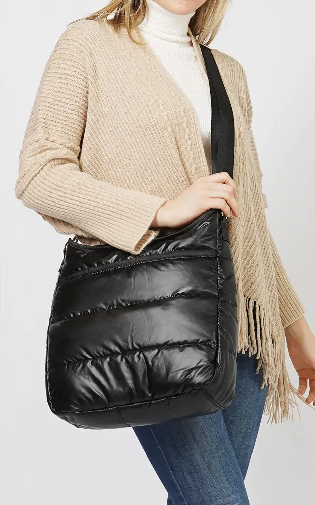 EBG10716 PUFFY CROSSBODY BAG