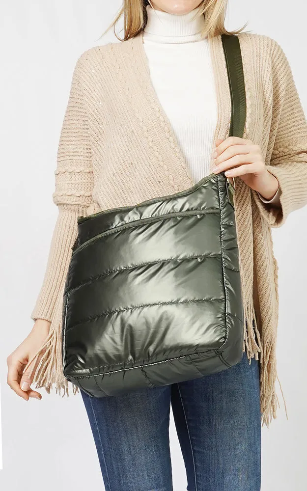 EBG10716 PUFFY CROSSBODY BAG