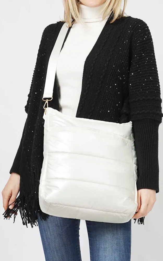 EBG10716 PUFFY CROSSBODY BAG