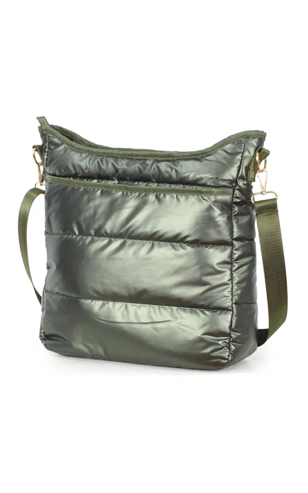 EBG10716 PUFFY CROSSBODY BAG