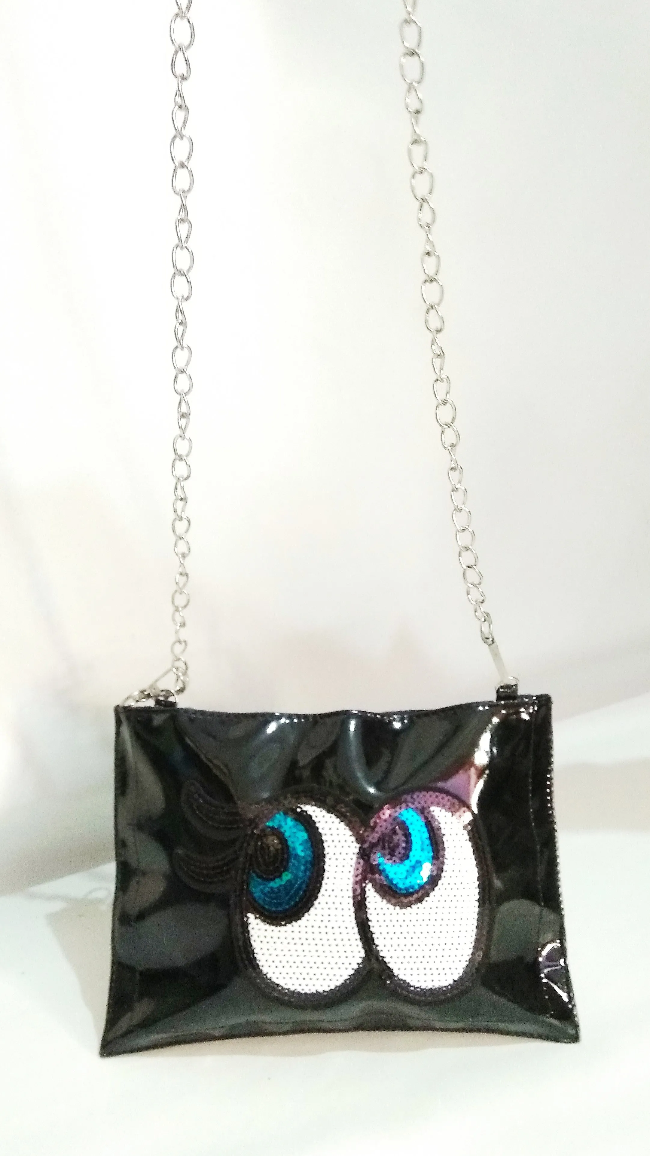 Eyes Sling Bag