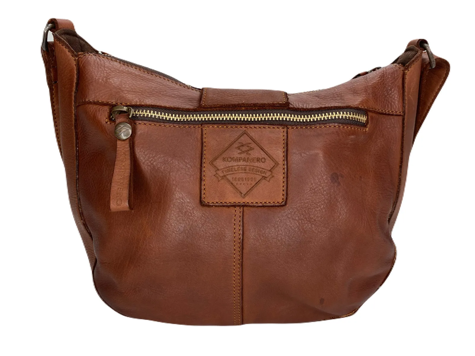 Imani Crossbody - Cognac