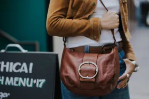 Imani Crossbody - Cognac