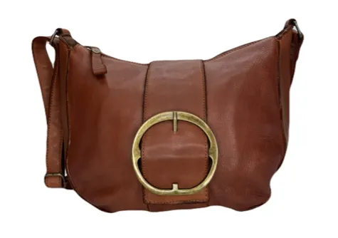 Imani Crossbody - Cognac