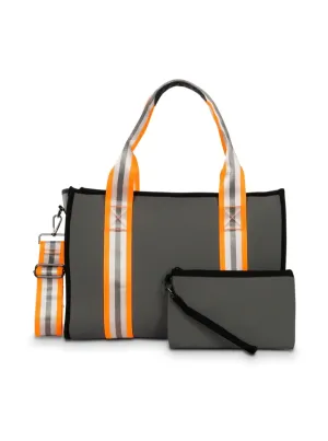 Isla Tote [Hip Steel]