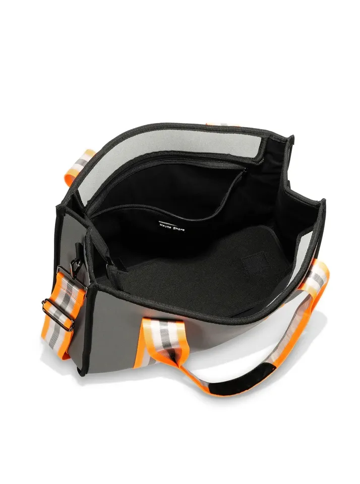 Isla Tote [Hip Steel]