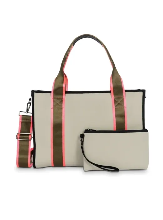 Isla Tote [Putty]