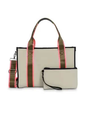 Isla Tote [Putty]