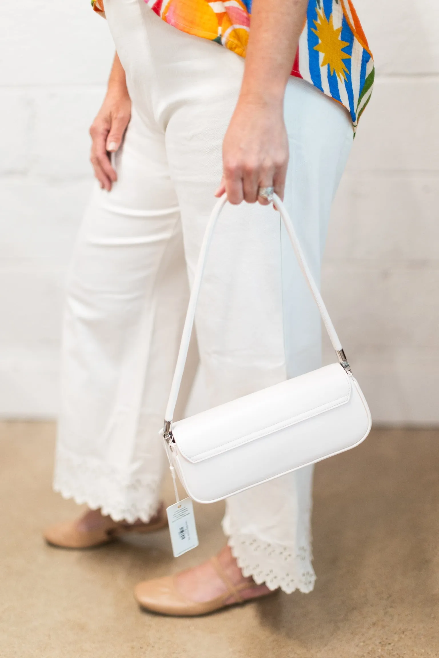 Ivory Bailey Shoulder Bag