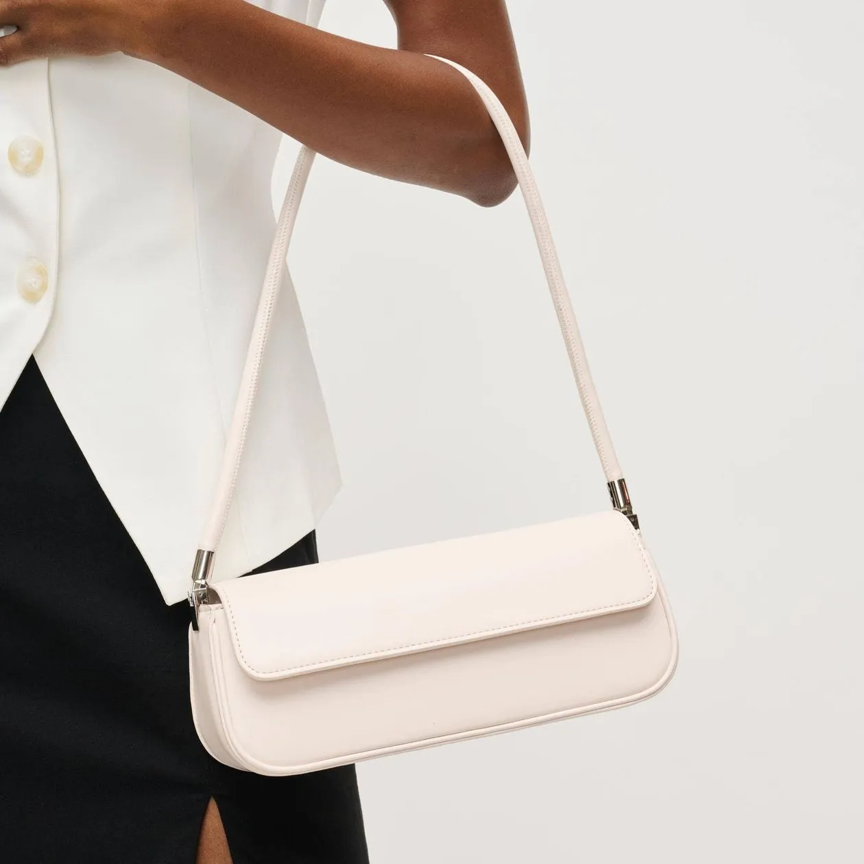 Ivory Bailey Shoulder Bag