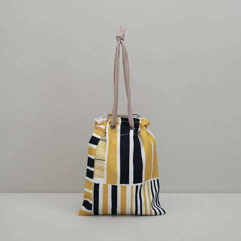 Jain Jain Drawstring Handbag