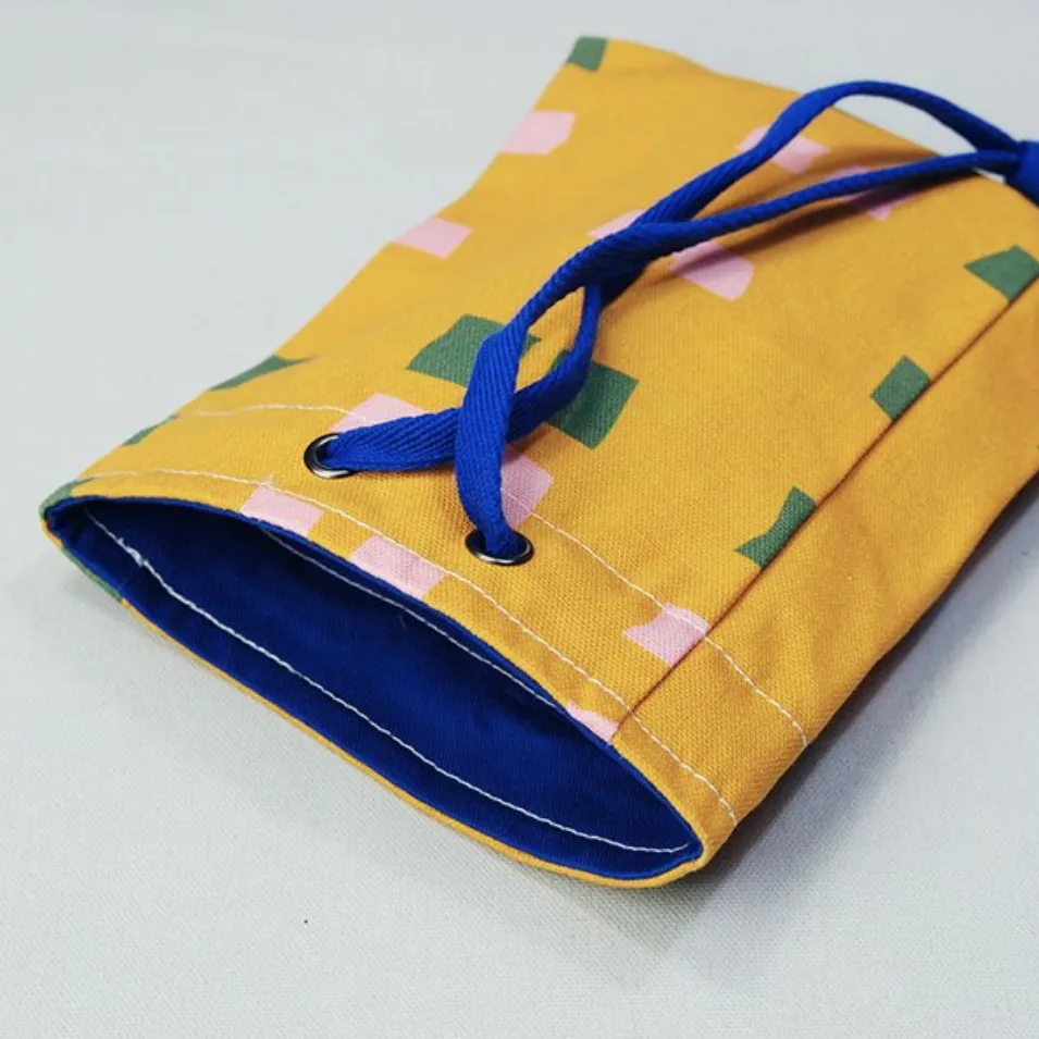 Jain Jain Drawstring Handbag