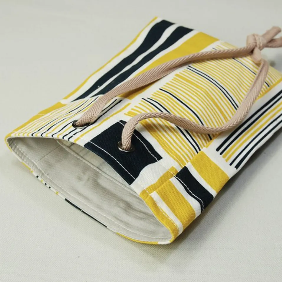 Jain Jain Drawstring Handbag