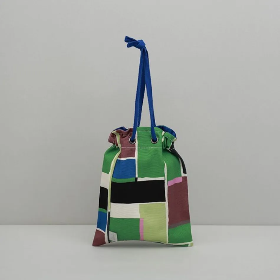 Jain Jain Drawstring Handbag