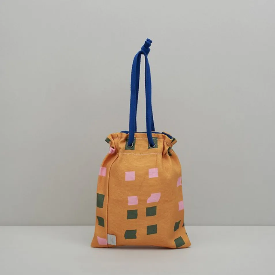 Jain Jain Drawstring Handbag