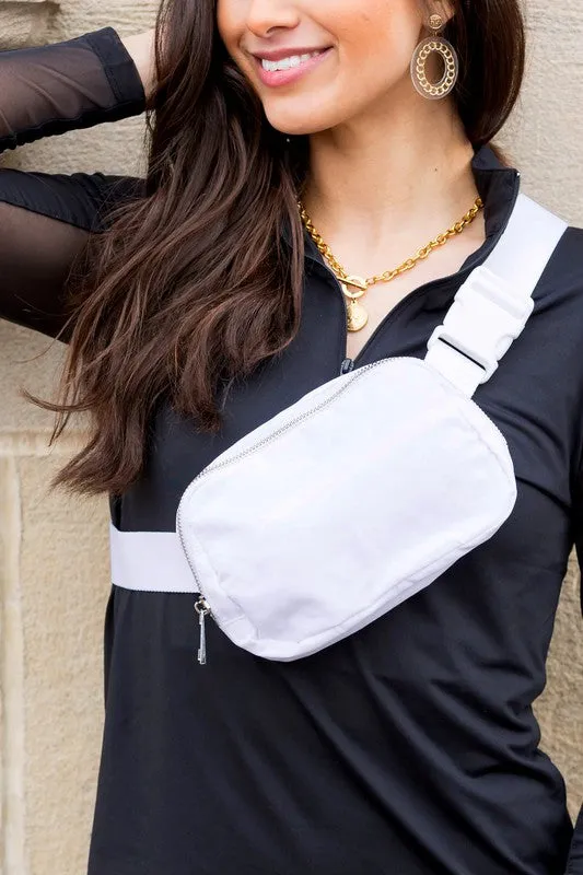 Lulu Nylon Belt Bag