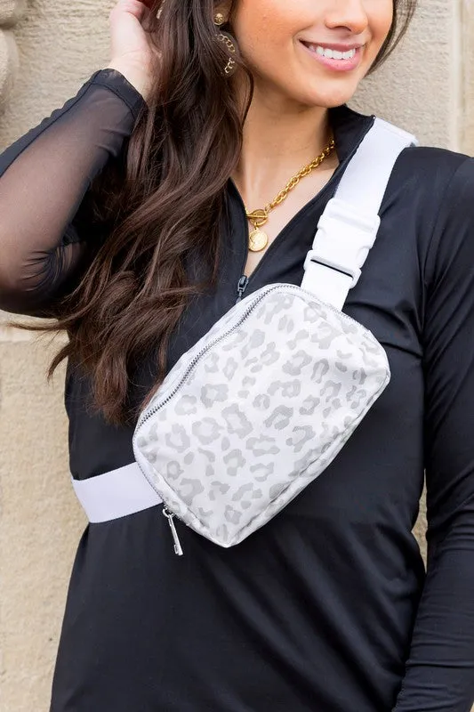 Lulu Nylon Belt Bag