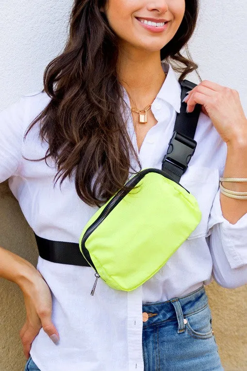 Lulu Nylon Belt Bag