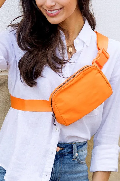Lulu Nylon Belt Bag