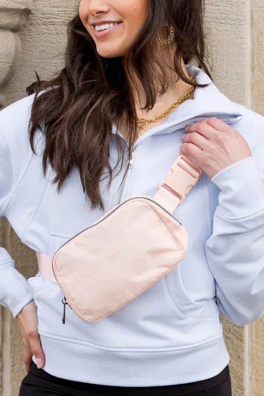 Lulu Nylon Belt Bag