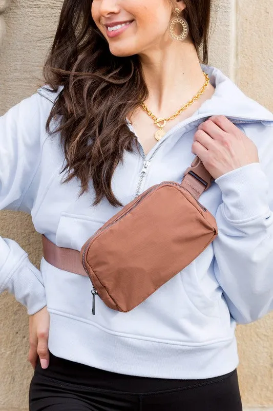 Lulu Nylon Belt Bag