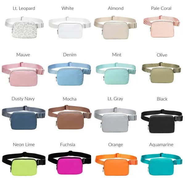 Lulu Nylon Belt Bag