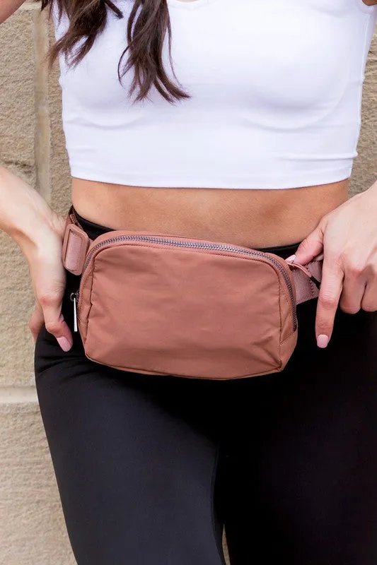 Lulu Nylon Belt Bag