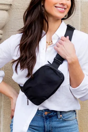 Lulu Nylon Belt Bag
