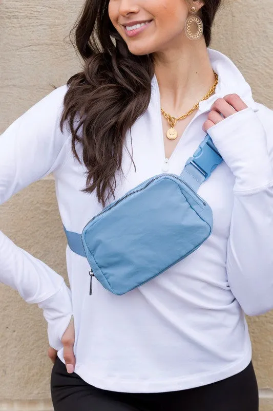 Lulu Nylon Belt Bag