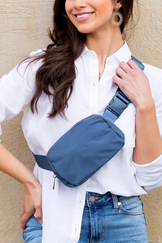 Lulu Nylon Belt Bag