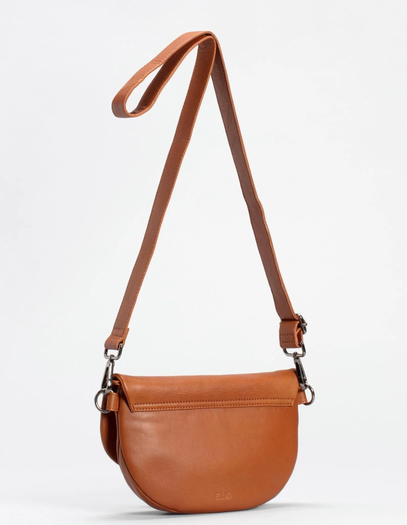 Otta Crossbody Bag - Tan & Black