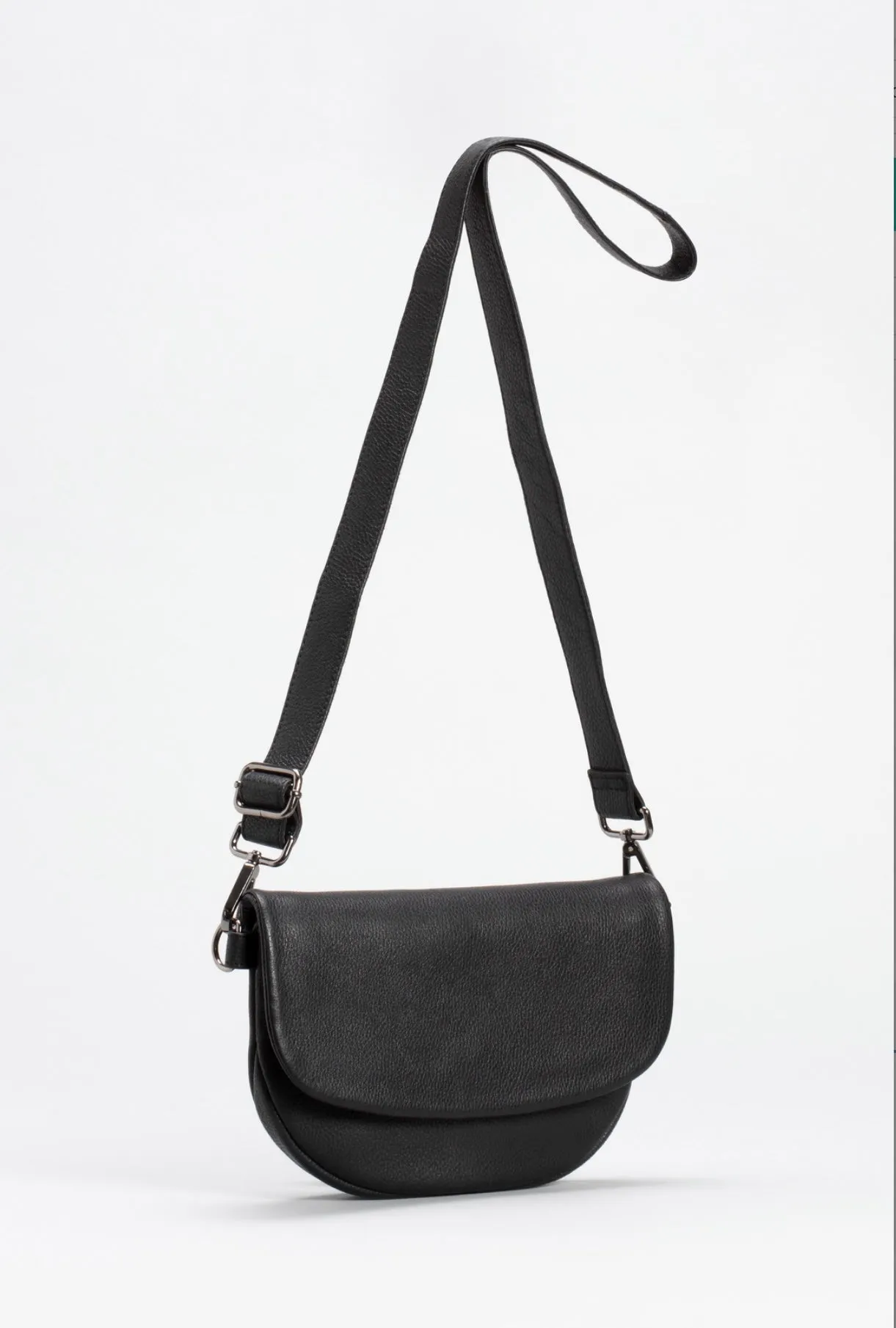 Otta Crossbody Bag - Tan & Black