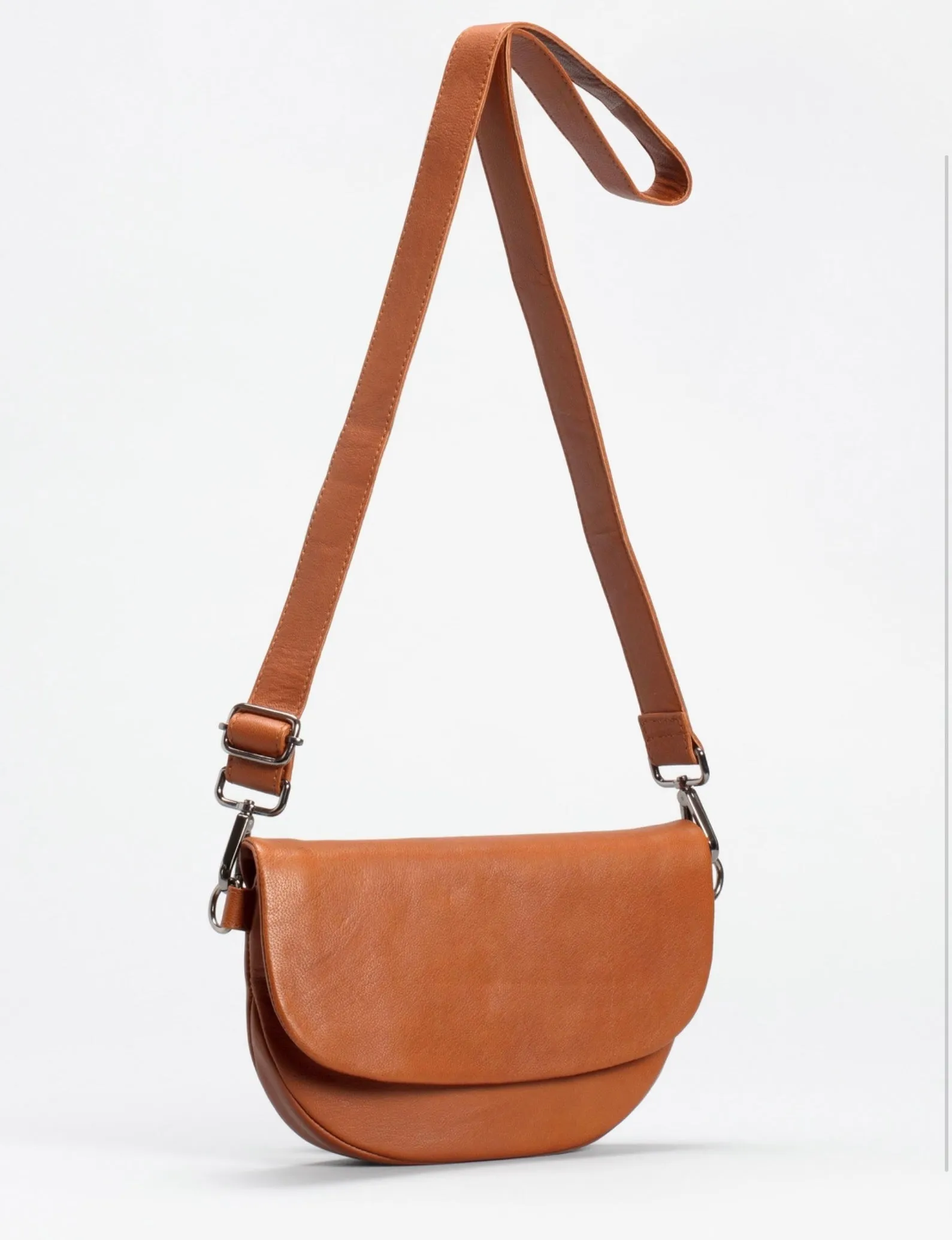 Otta Crossbody Bag - Tan & Black