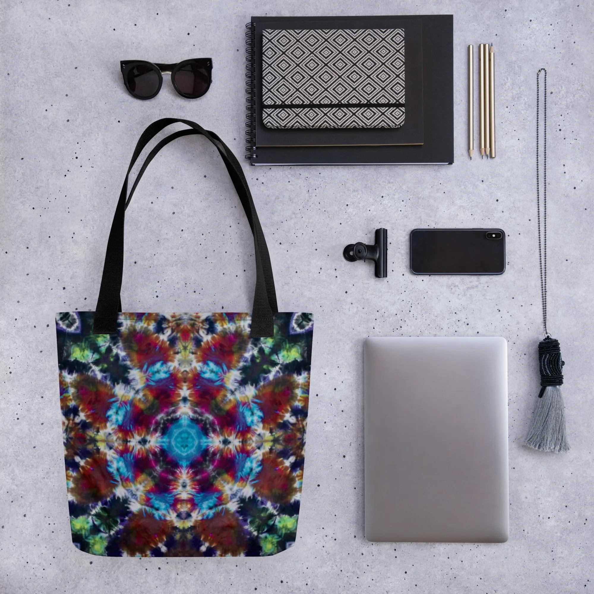 'Planet Wreath' Tote bag