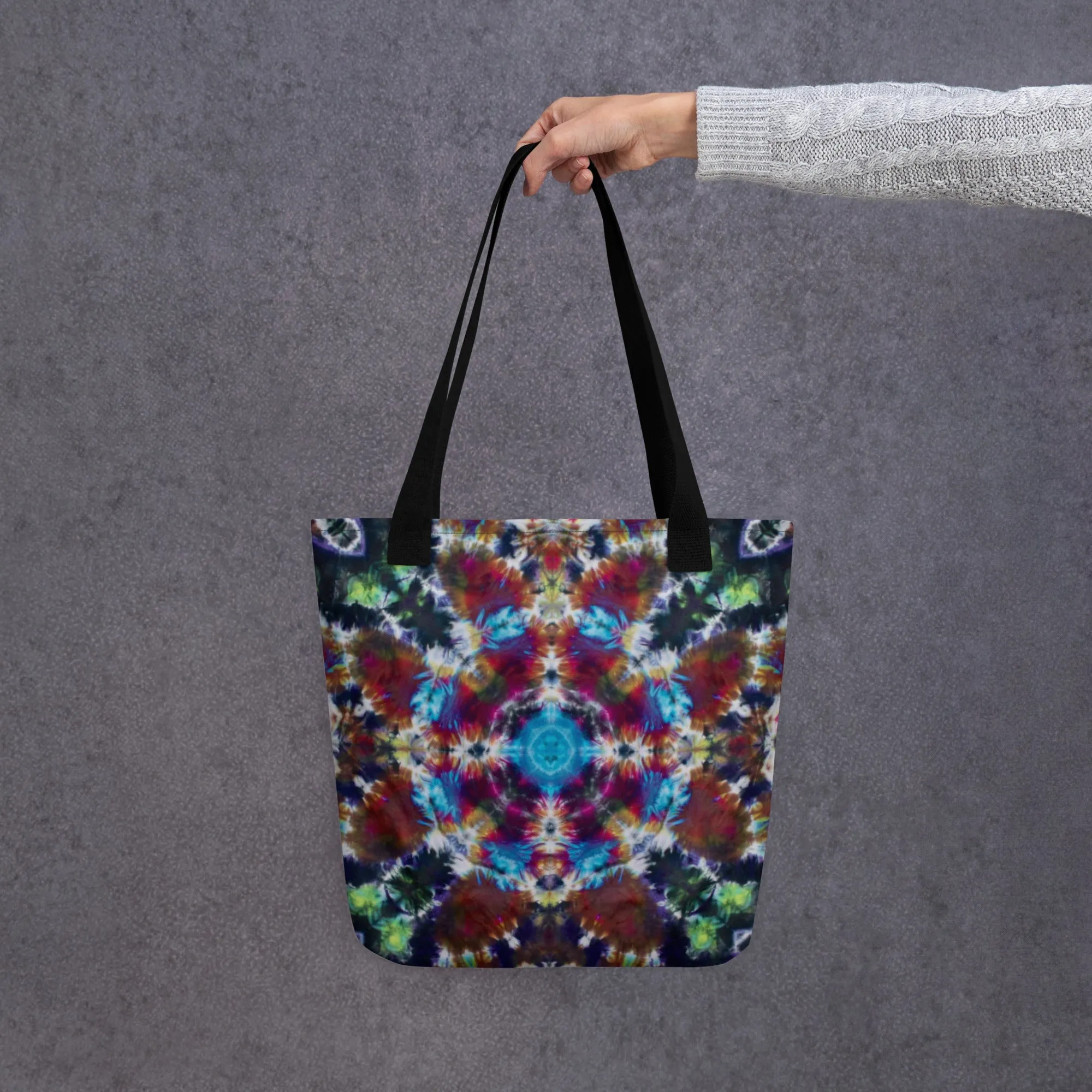 'Planet Wreath' Tote bag
