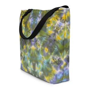 'Royal Gardens' Large Tote Bag