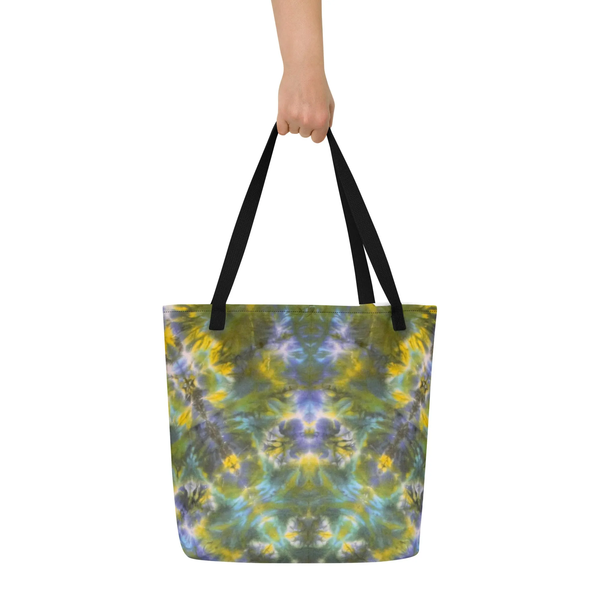 'Royal Gardens' Large Tote Bag