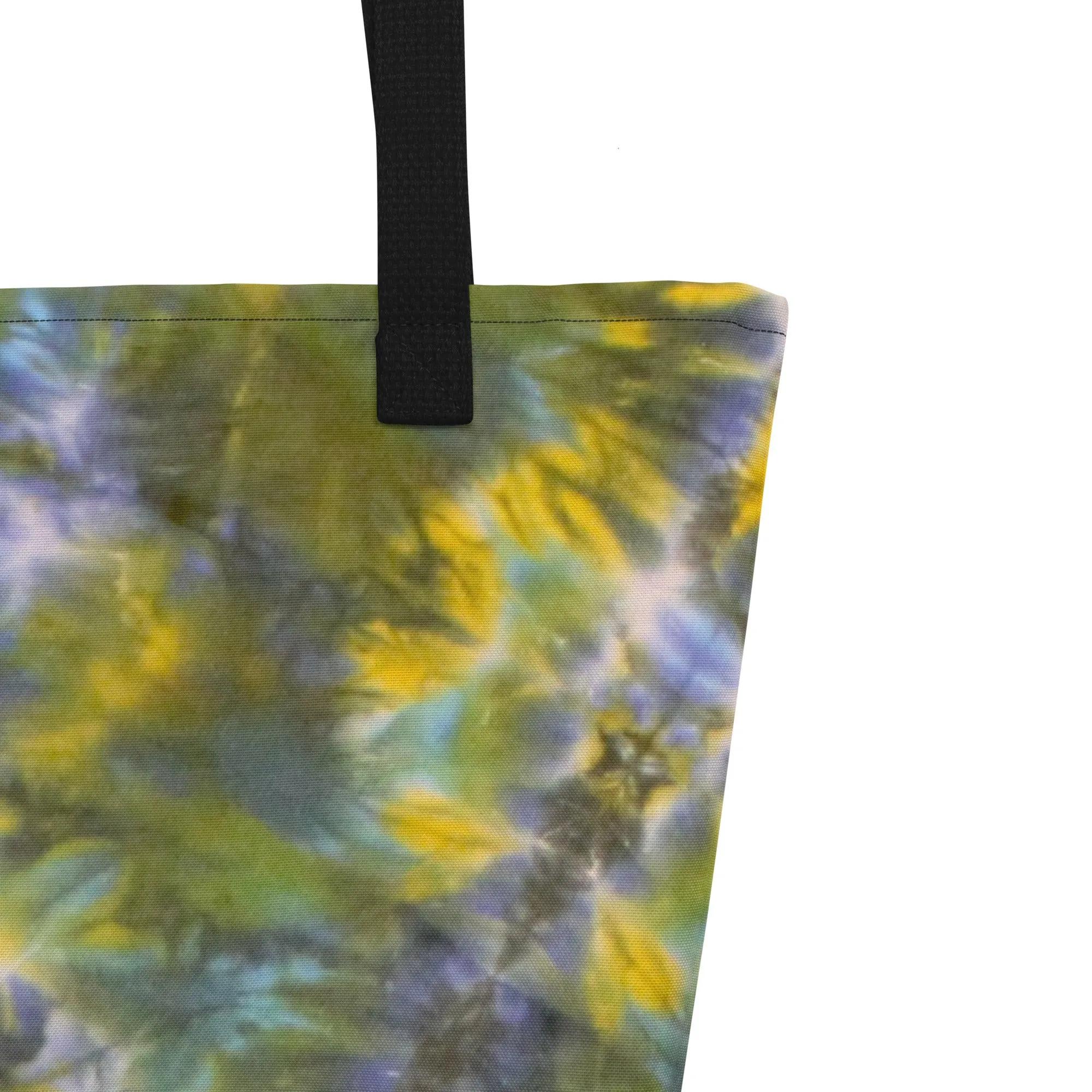 'Royal Gardens' Large Tote Bag